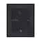 Expressions™ 5" x 7" Black Wide Frame by Studio Décor®